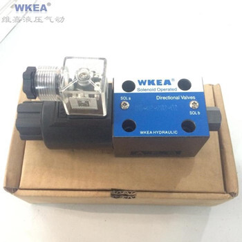 原装WKEA台湾型电磁换向阀D5-02-2B2-A2D5-02-2B2-D2
