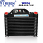 正品RISEN日森层叠式油冷却器风冷却器AF/AJ-0510T-CA交流