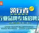 大京九人才市场11月15.18日领行者第十届行业专场招聘会