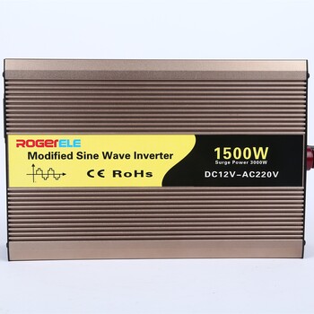 推荐产品家用逆变器1500W12V修正波逆变器车载电源转换器举报本产品采购属于商业贸易行为