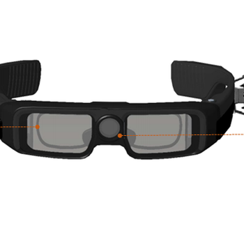 和创HC-CW-02测温智能眼镜，便携测温眼镜