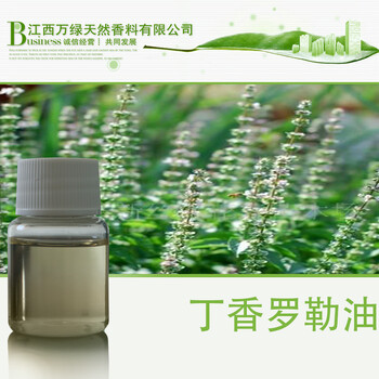 廠家直供丁香羅勒油水蒸氣蒸餾法萃取