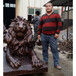 铜狮子铸造厂汇丰狮故宫狮子天顺雕塑铜狮子
