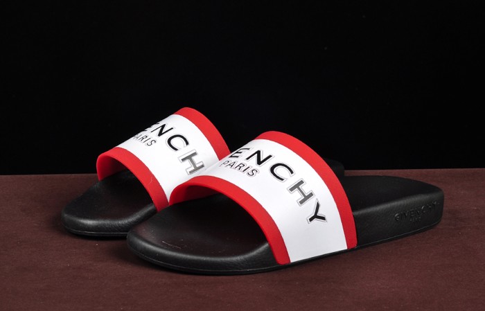 纪梵希凉鞋真标高品质Givenchy凉拖鞋黑白全黑黑白红36-44
