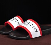 纪梵希凉鞋真标高品质Givenchy凉拖鞋黑白全黑黑白红36-44