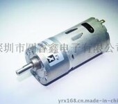 深圳马达生产厂家供应37MM减速马达微型直流减速电机