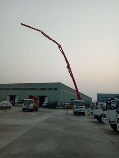 HCQ5168THBEQ型27米臂架泵车厂家图片6