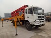 城乡建设首选HCQ5196THBEQ型31米混凝土臂架泵车