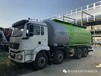 陕汽德龙前四后八干混砂浆运输车：便捷、高效、环保！