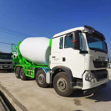 程力牌CL5310GJBA5ST型豪沃TX轻量化搅拌车参数图片