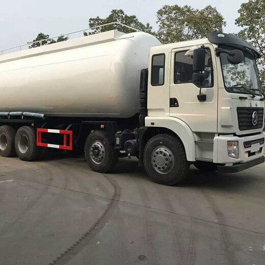 东风粉粒物料运输车,重庆东风锦程8×4轻量化干混砂浆粉罐车操作简单