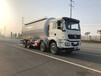 陕汽粉粒物料运输车,优质陕汽陕汽德龙8×4国六28方干混砂浆车造型美观