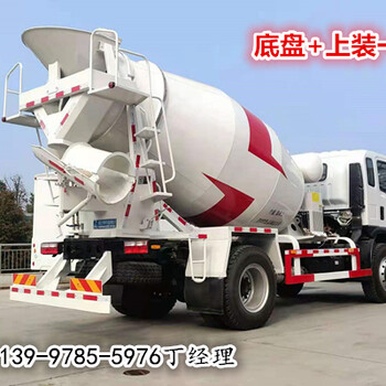 定做東風(fēng)福瑞卡5.5方國六小型攪拌車售后保障