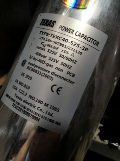TEXAS低压电容器TYPE:TEXC40-525-3P大甩卖图片4
