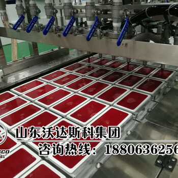 血豆腐生产线，血豆腐工艺，鸭血生产流程