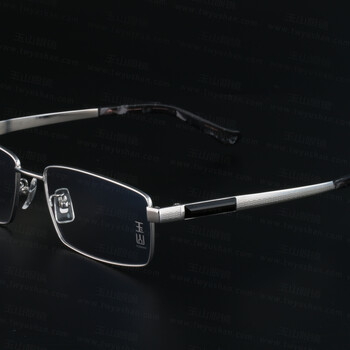 清远边无框眼镜架ODM定制,钛金属眼镜架舒适商务眼镜ODM