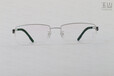 东莞高端眼镜架OEM厂家男式商务眼镜批发超轻钛金属眼镜框价格