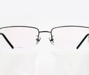 东莞绿森林舒适钛金属超轻眼镜架，加工商务白领光学眼镜架玉山眼镜图片