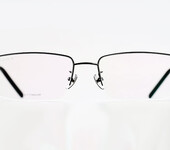 东莞绿森林舒适钛金属超轻眼镜架，加工商务白领光学眼镜架玉山眼镜