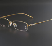 高端K金眼镜框品牌加工,光近视眼镜框架批发销售-玉山眼镜