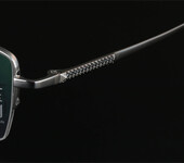 河源钛金属私人订制眼镜,舒适超轻眼镜框品牌直销-玉山
