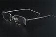 玉山眼镜钛金属框架品牌直销,绿森林商务眼镜私人订制