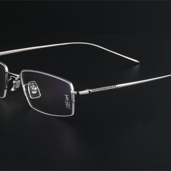 玉山眼镜钛金属框架品牌,绿森林商务眼镜私人订制