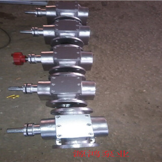 源鸿泵业YCB0.6-0.6圆弧齿轮泵，移动式不锈钢圆弧齿轮泵图片6