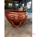 故宫铜缸太平缸铜雕供应仿古铜缸摆件