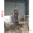 地藏王菩萨铜雕佛像寺院铜佛像四大天王铜神像图片