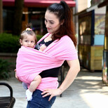 一件代發嬰兒背巾包裹式長背巾西爾斯推薦寶寶背帶亞馬遜速賣通母嬰出行babywrap圖片2