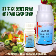 猕猴桃溃疡病专用药杀菌剂溃腐灵厂家图片