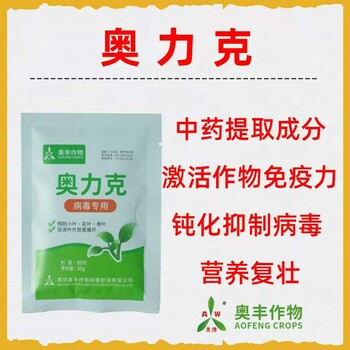 西紅柿病毒癥藥奧力克奧豐廠家