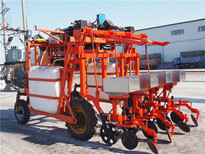 丰诺植保机械四轮自走式高架小麦，玉米打药机图片3