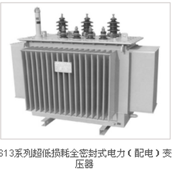 S13系列低损耗全密封式电力（配电）变压器