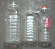 河南1.8L食用油桶，漯河2.5L大豆油壶，漯河5L透明塑料油瓶，色拉油方形桶子