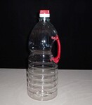 新乡市5L食用油壶：河南省大豆油桶：新乡色拉油塑料瓶：食用油透明塑料油桶