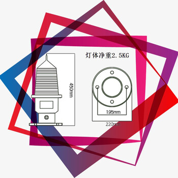 郑州赛阳GZ-155中光强航空障碍灯厂家楼顶警示灯加装GPS同步