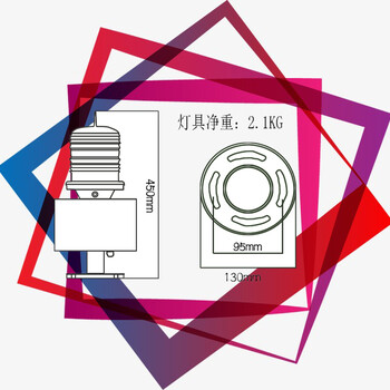 郑州赛阳高光强航空障碍灯中光强A型航标灯方灯PLZ-3JL航空高楼铁塔警示灯