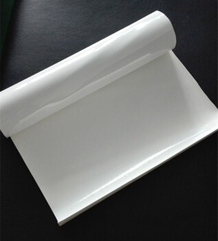 0.5mm白色硅胶片硅胶卷材色泽佳环保耐高低温质量