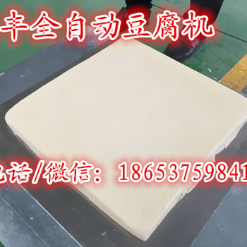 河北豆腐机生产厂家，节能豆腐机器，小型全自动豆腐机，一套豆腐机多少钱