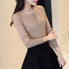 廠家外貿(mào)精品女裝毛衣開店熱賣秋冬針織衫日韓新款毛衣批發(fā)