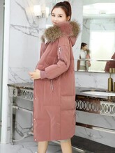 全國發(fā)貨羽絨服清倉處理批發(fā)市場東莞庫存清貨女裝羽絨服