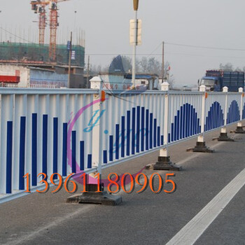 江西市政护栏，抚州道路花式护栏，马路常规护栏