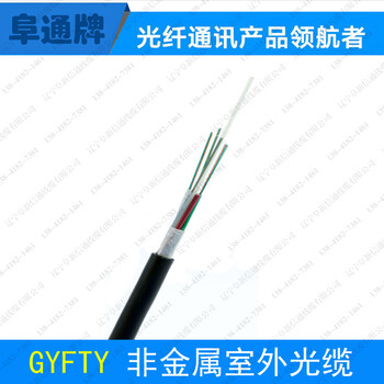 厂家阜通牌GYFTY-4B1光缆单模光缆管道光缆