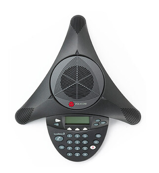 宝利通(POLYCOM)会议电话SoundStation2标准型音视频会议系统电话机办公固定电话机座八爪鱼电话
