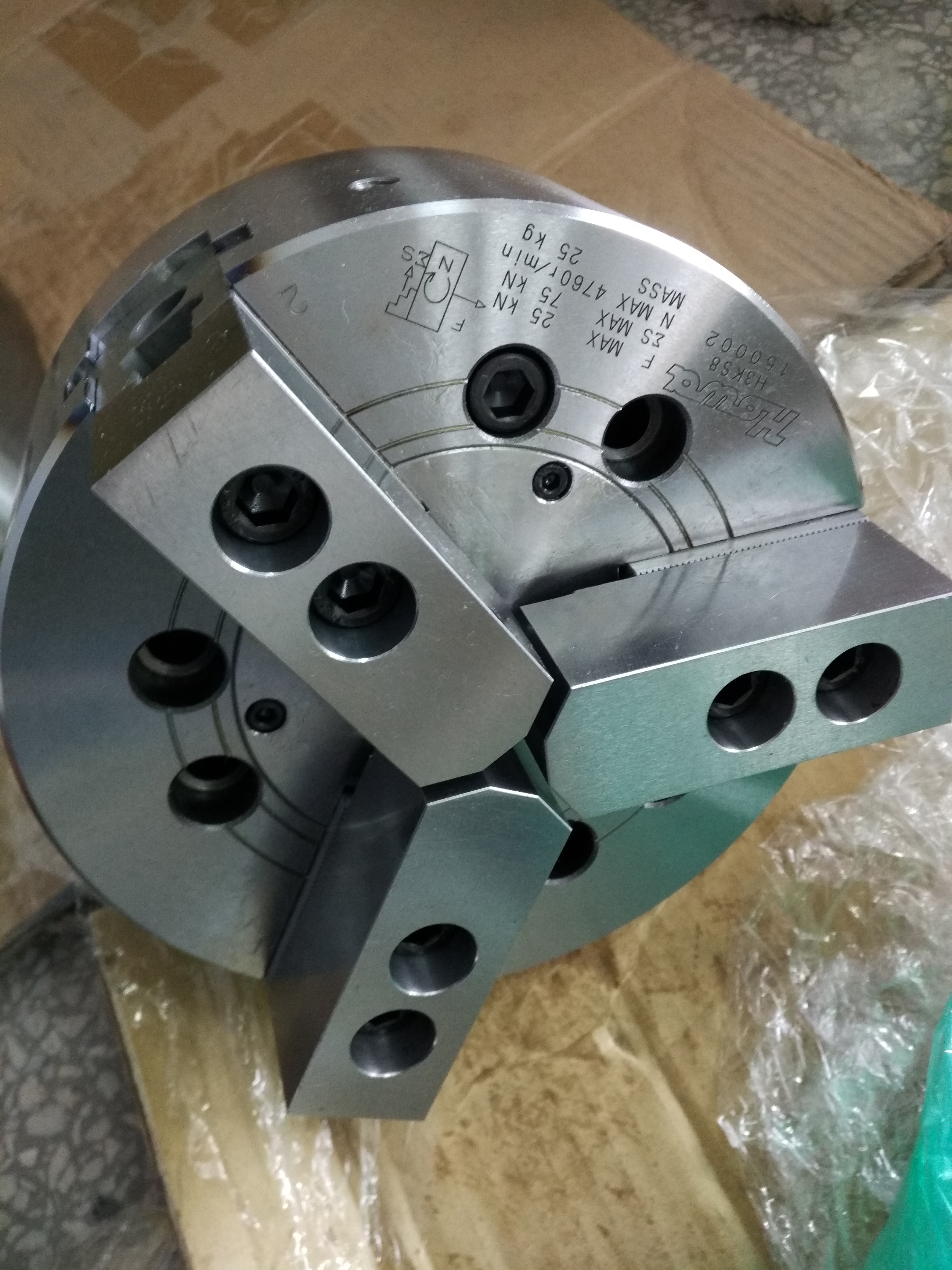 日本丰和howa三爪中实卡盘h3ks10a8