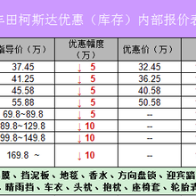 丰田考斯特10座价格10座丰田考斯特报价