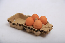 鸡蛋托、鸭蛋托、纸浆模塑制品、电子内衬图片1