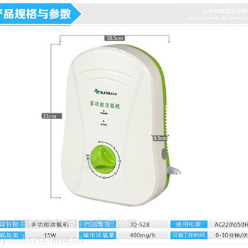 負(fù)離子活氧機(jī)怎么用